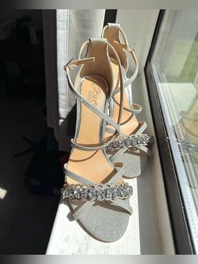 Jewel Badgley Mischka High Heels